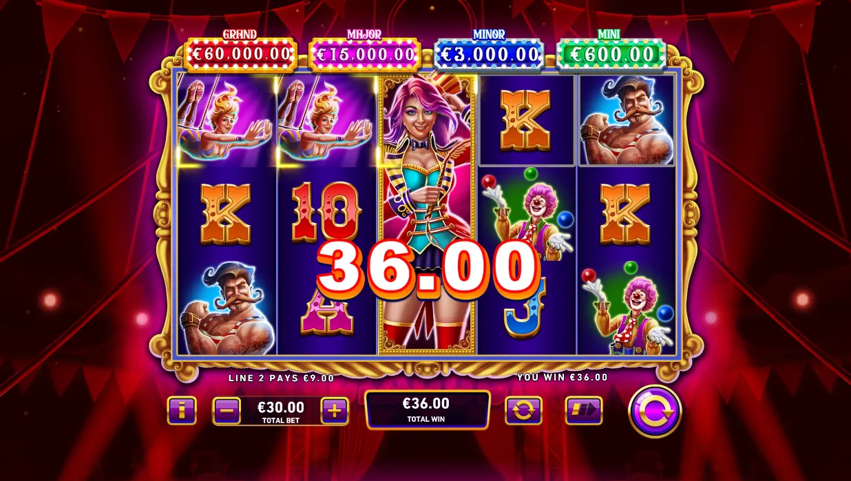Mega Fire Blaze Big Circus